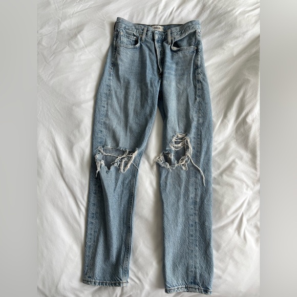 Agolde Jamie High Rise Classic 25 - Picture 5 of 5